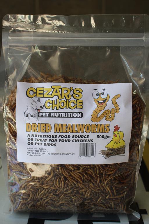 Dried Mealworms 5kg